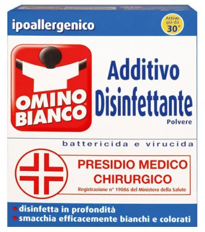 OMINO B.DISINFETTANTE PO.450GR