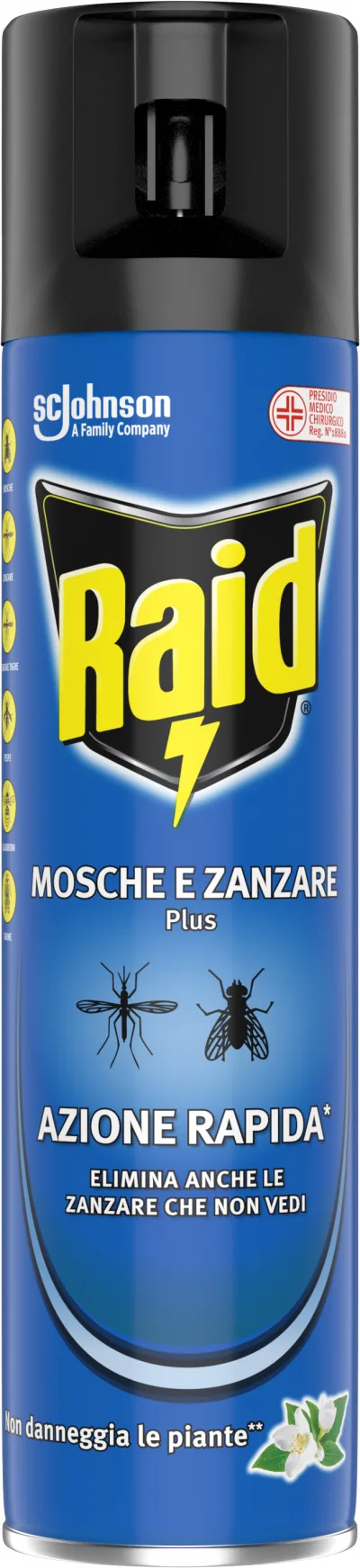 RAID INSETT.ML400 MOSCHE/ZANZ.