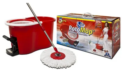 S/FIVE ROTOMOP KIT BASE C/PIED
