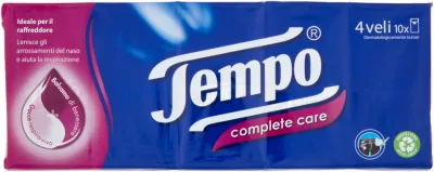 TEMPO FAZZ.X10 COMPLETE CARE