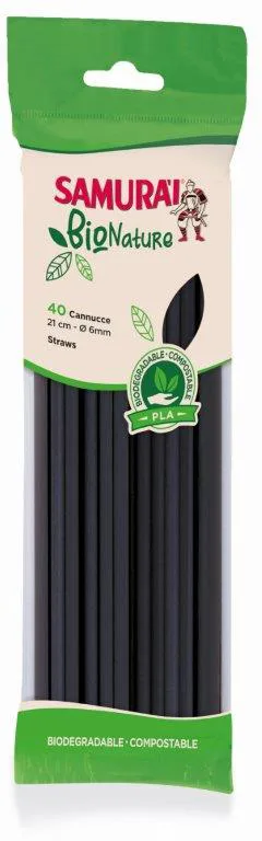 SAMURAI CANNUCCE X40 BIO NERE