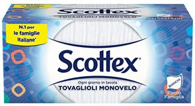 SCOTTEX TOVAGLIOLI FAMIGLIA
