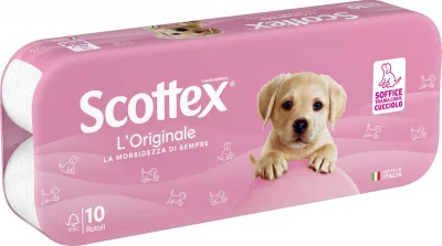 SCOTTEX IGIENICA X10 ORIGINAL