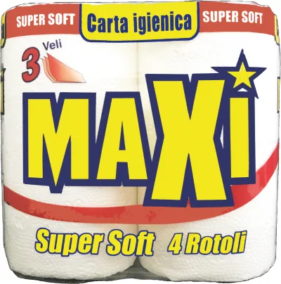 MAXI IGIENICA X4 BIANCA CLASSI