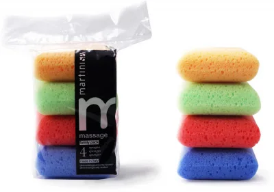 MARTINI SPUGNA BAGNO X4 COLOR