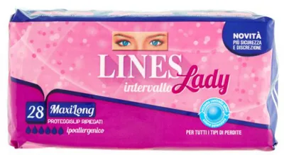 LINES INTERV.LADY MAX LONG X28