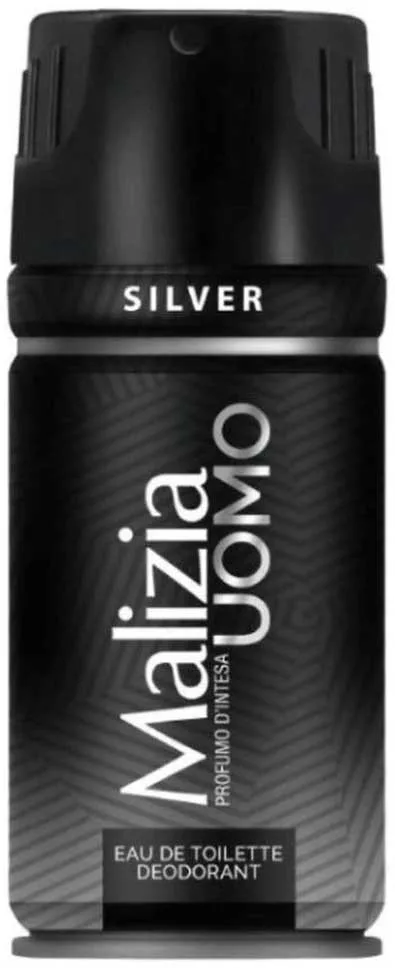 MALIZIA SPRAY ML150 UOMO SILVE