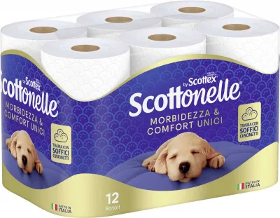 SCOTTONELLE IGENICA 12 ROTOLI