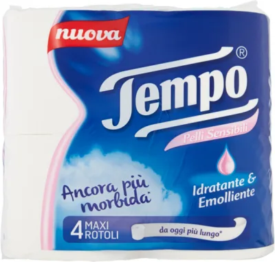TEMPO IGIENICA X4 SENSITIVE MA