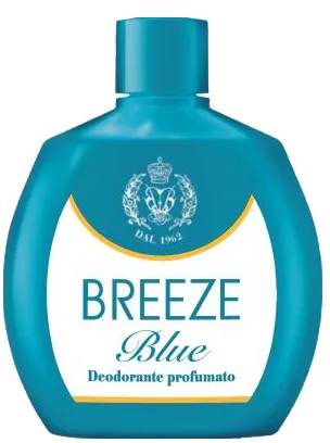 BREEZE SQUEEZE 100ML BLUE