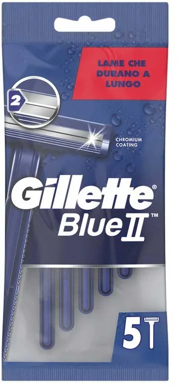 GILLETTE BLU II X5