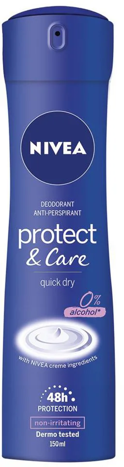NIVEA D.SPRAY ML150 PROT.&CARE