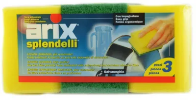ARIX SPUGNE PIATTI X3 CON IMPU