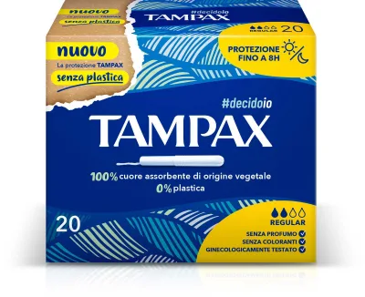 TAMPAX BLU REGULAR PZ.20