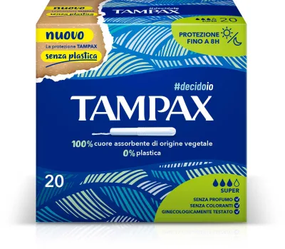 TAMPAX BLU SUPER PZ.20