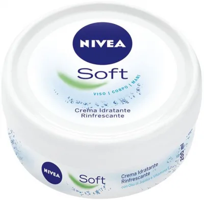 NIVEA CREMA ML200 SOFT LOOSE