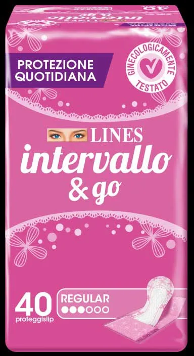 LINES INTERVALLO X40 RIPIEGATO