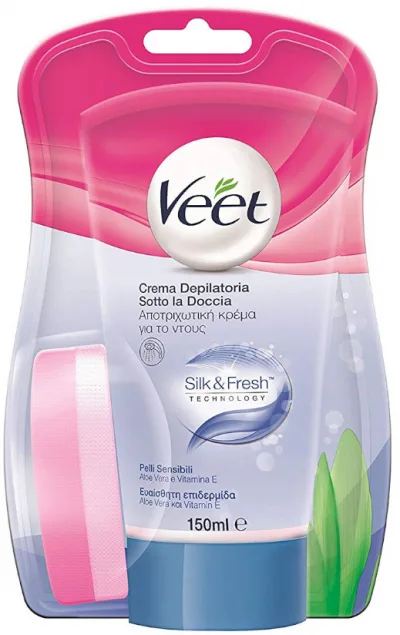 VEET CR.S/DOCCIA ML150 SENSIB.