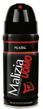 MALIZIA SPRAY ML150 UOMO MUSK