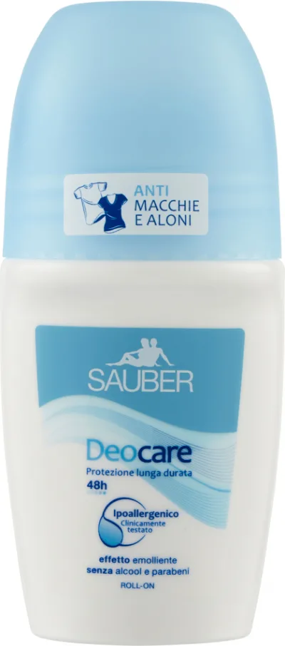 SAUBER DEO ROLL-ON ML70 DEOCAR