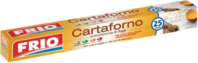 FRIO CARTAFORNO 25 FOGLI 33X38