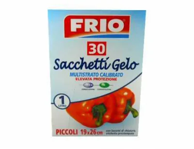 FRIO SACCH. GELO X30 PICCOLI