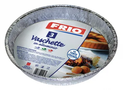 FRIO CONT.ALLUMINIO TORTA T9 G