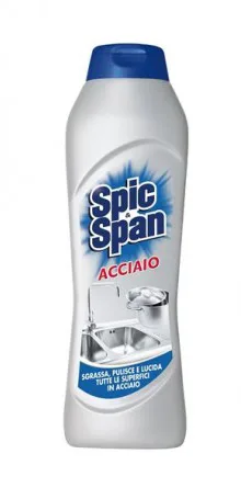 SPIC&SPAN ML500 ACCIAIO