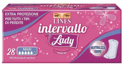 LINES INTERVALLO LADY MAX X28