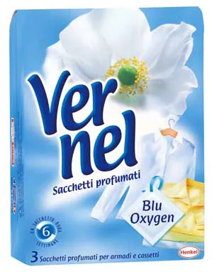 VERNEL SACCHETTI PROFUMATI X4