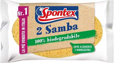 SPONTEX SPUGNA SAMBA X2