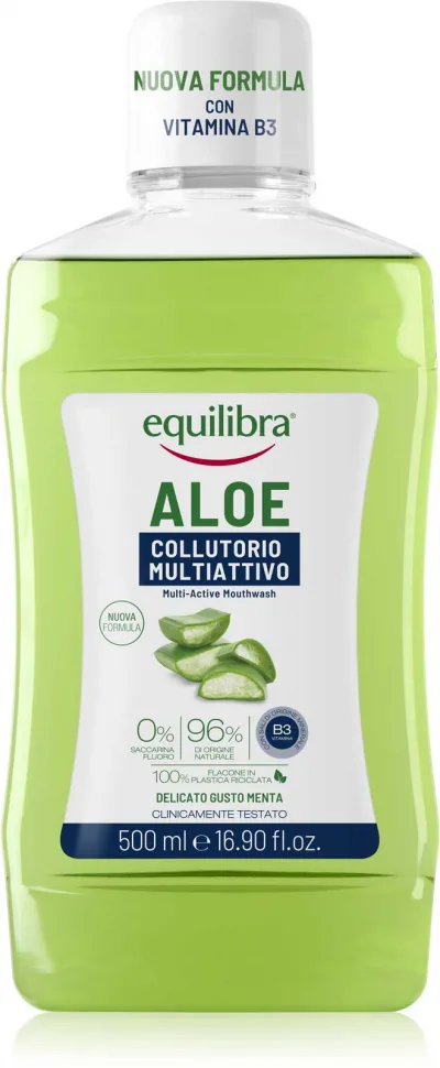 EQUILIBRA COLLUTOR.500ML ALOE