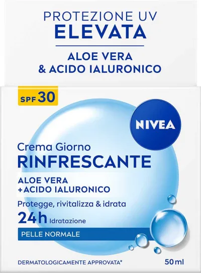 NIVEA CREMA 50ML RINFRESCANTE