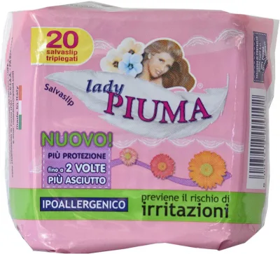 LADY PRIM.PROTEGGI SLIP X20