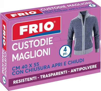 FRIO CUSTODIA MAGLIONI 4 PZ