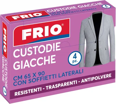 FRIO CUSTODIA GIACCA 4 PZ