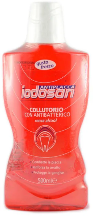 IODOSAN COLLUTTORIO ML500