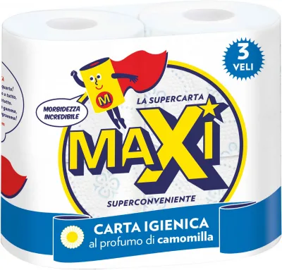 MAXI IGIENICA X4 CAMOMILLA