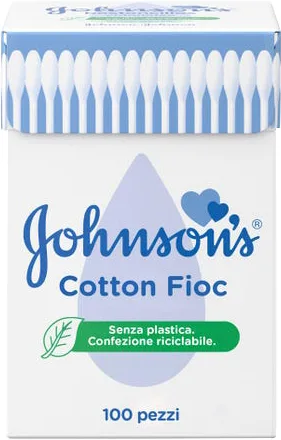 JOHNSON'S BABY COTTONFIOC X100