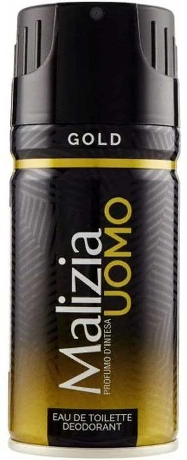 MALIZIA SPRAY ML150 UOMO GOLD