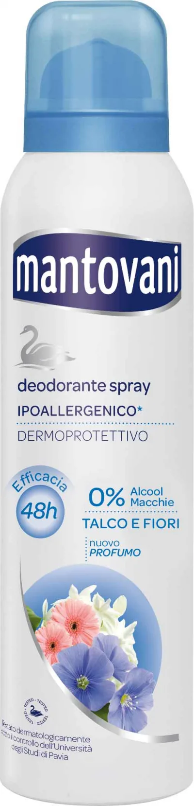 MANTOVANI SPRAY 150ML TALCO