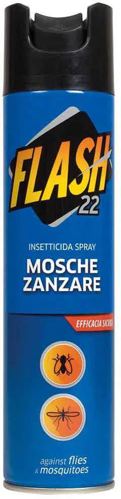 FLASH INSETT.ML250 MOSCH/ZANZ.