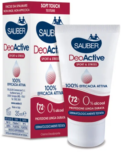 SAUBER DEO CREMA ML35 DEOACTIV