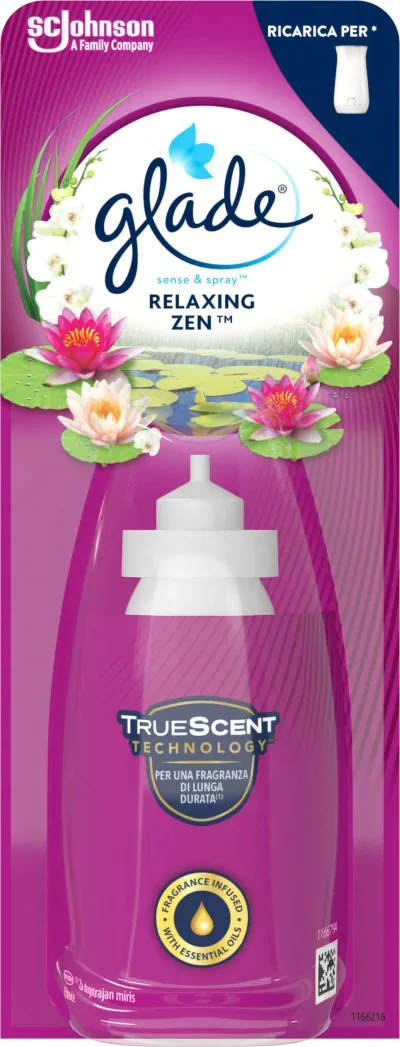 GLADE S&S RIC.MIX 1 RZ/MUGH/VA