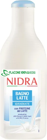 NIDRA BAGNO ML750 LATTE IDRAT.