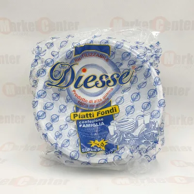DIESSE PIATTI 50PZ FONDI