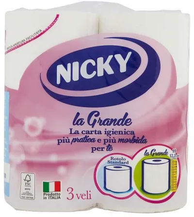 NICKY IGIENICA X4 ELITE LA GRA
