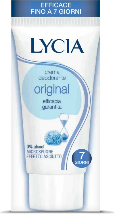 LYCIA DEO CREMA ML30 ORIGINAL