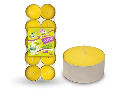 SETABLU CITRON.TEA LIGHT X10