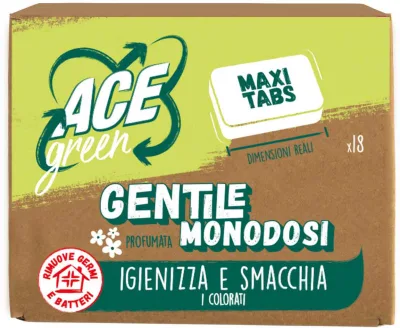 ACE MAXI TABS X18 GENTILE